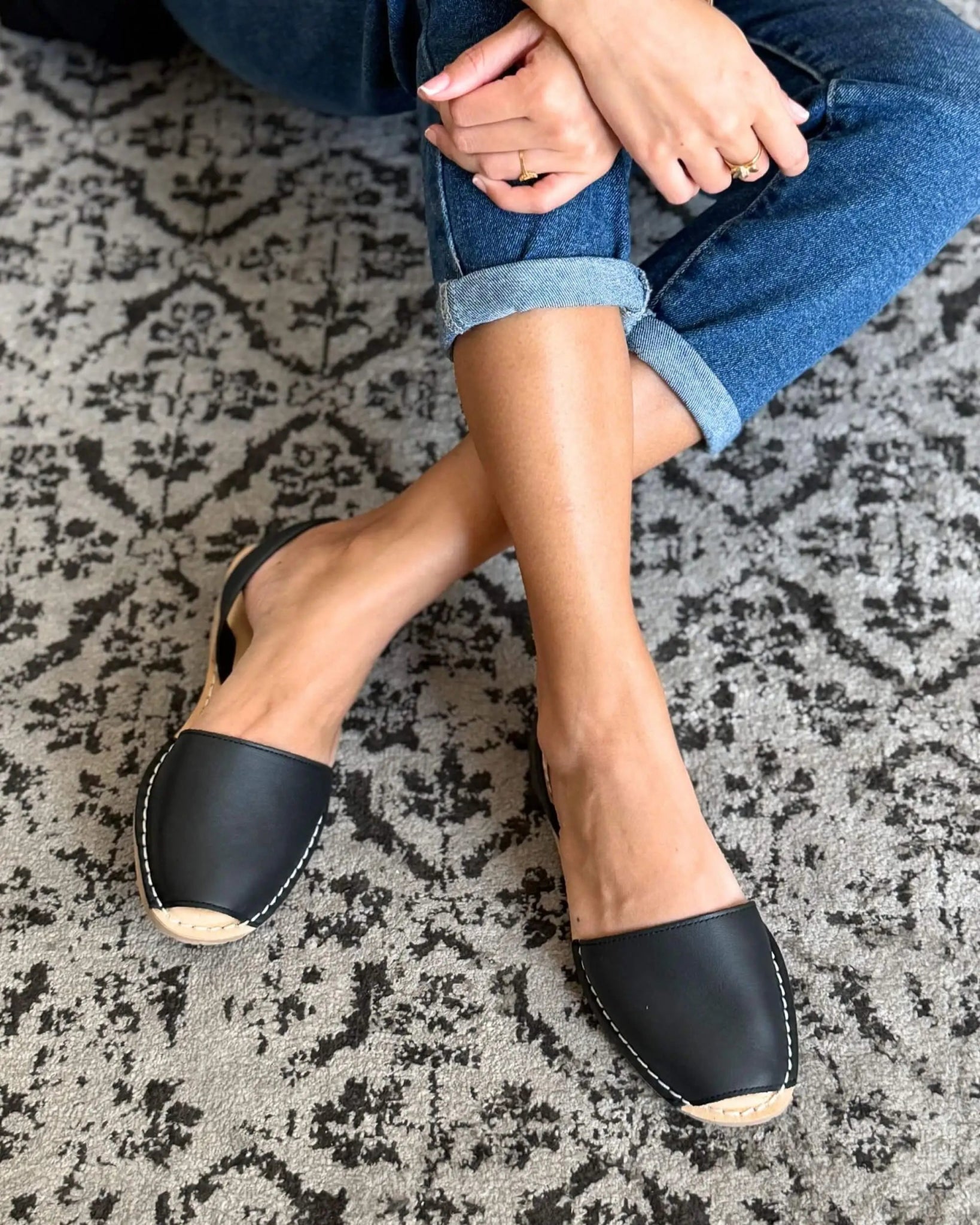 Luxe Avarca in carbone